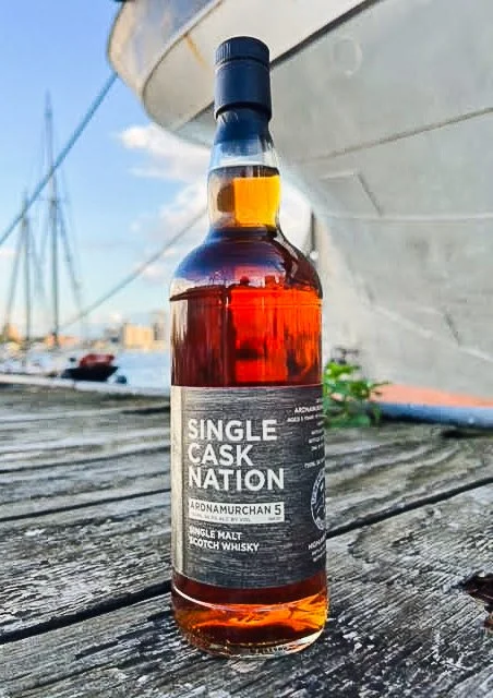 限定 ]ARDNAMURCHAN Cask Strength Release Ardnamurchan Cask